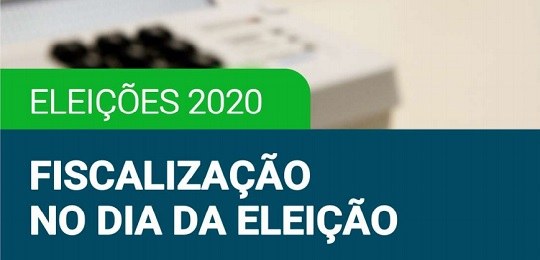 TRE-BA disponibiliza cartilha sobre fiscalização no dia da eleição TRE-BA disponibiliza cartilha sobre fiscalização no dia da eleição