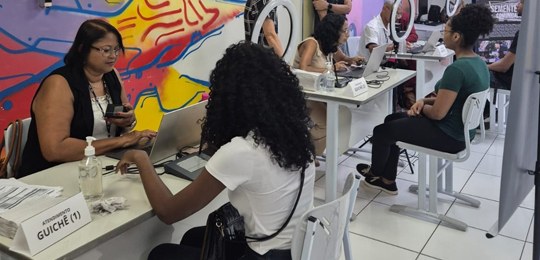 TRE-BA disponibiliza serviços eleitorais em Paripe e Sussuarana no “Rolê Cidadão” da SEC-BA TRE-BA disponibiliza serviços eleitorais em Paripe e Sussuarana no “Rolê Cidadão” da SEC-BA