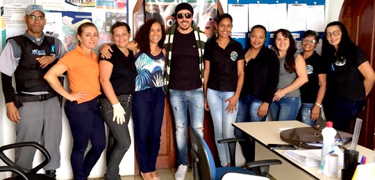 TRE-BA Duguinho e servidores de Conceição do Coité TRE-BA Duguinho e servidores de Conceição do Coité