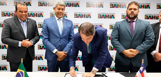 TRE-BA e Governo da Bahia firmam parceria para viabilizar atendimento eleitoral nas estações do Metrô TRE-BA e Governo da Bahia firmam parceria para viabilizar atendimento eleitoral nas estações do ...