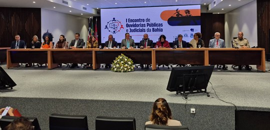 TRE-BA e TJ-BA celebram criação da Rede de Ouvidorias Públicas e Judiciais da Bahia