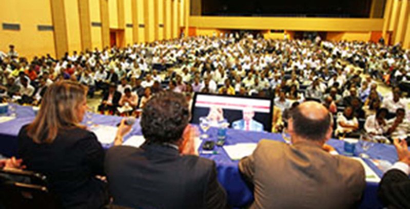4º Congresso Regional de Escolas Judiciárias Eleitorais (EJEs), realizado no Hotel Fiesta