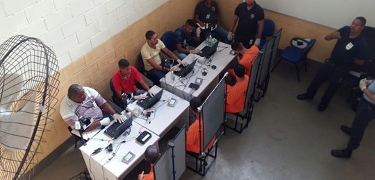 TRE-BA: eleiçoes 2018 atendimento detentos em salvador