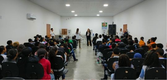 TRE-BA-Eleitor do Futuro e Partiu Mudar Andaraí TRE-BA-Eleitor do Futuro e Partiu Mudar Andaraí