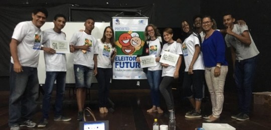 Projeto Eleitor do Futuro inspira iniciativas democráticas na instituição de ensino IMEJA 