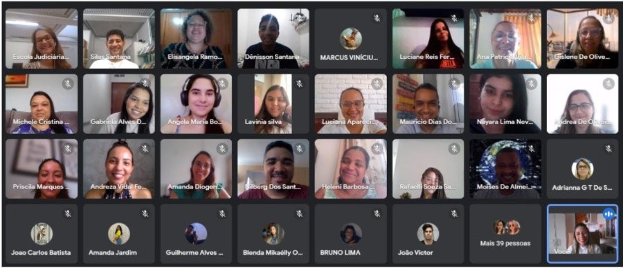 TRE-BA Eleitor do Futuro live sobre democracia Mais de 2 mil jovens participam de live sobre democracia e eleições com o TRE-BA e o CIEE