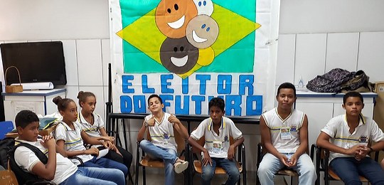 TRE-BA Eleitor do Futuro Porto Seguro