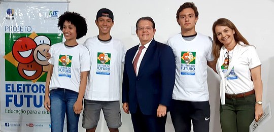 TRE-BA Eleitor do Futuro Porto Seguro TRE-BA Eleitor do Futuro Porto Seguro