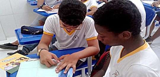 TRE-BA-eleitor-futuro-mata-sao-joao Alunos de Mata de São João produzem histórias em quadrinhos com temáticas do Projeto Eleitor do ...