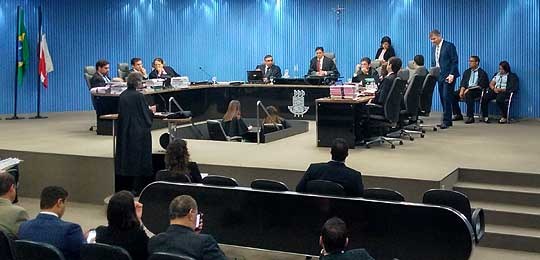 TRE-BA elogio-presidente-simposio Presidente do TRE-BA parabeniza realização do I Simpósio de Direito Eleitoral; Reconhecimento fo...