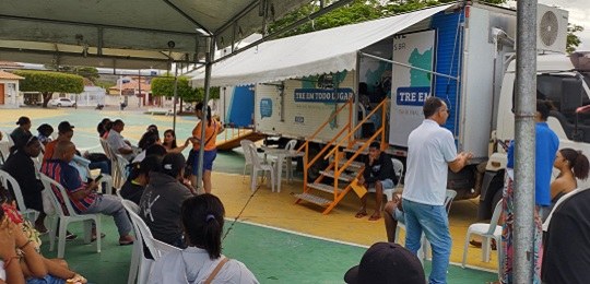 TRE em Todo Lugar visita quatro municípios baianos