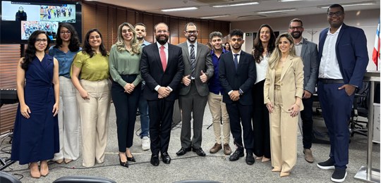 TRE-BA empossa 12 servidores Aprovados no concurso unificado da Justiça Eleitoral
