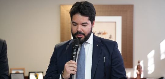 Magistrado foi reconduzido para o biênio 2026 - 2028 como membro titular da Corte Eleitoral baia...