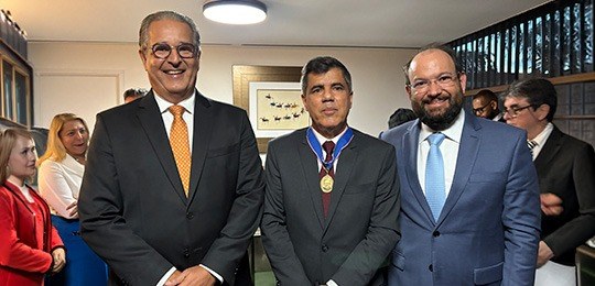 TRE-BA empossa desembargador Paulo César Bandeira de Melo Jorge como membro substituto