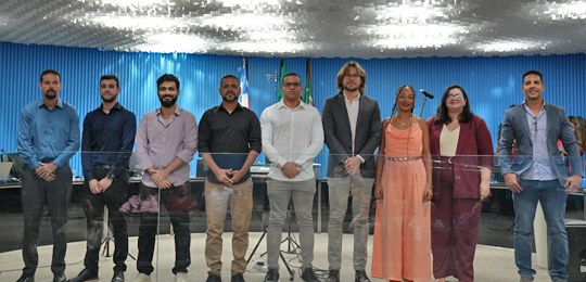 Empossadas(os) serão lotados na sede do Tribunal, em Salvador; foram contempladas as áreas de ar...