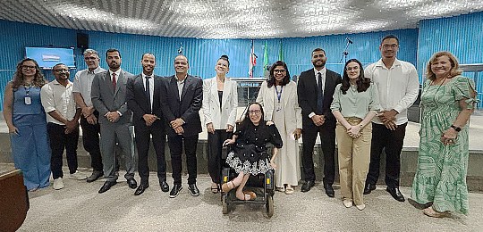 As posses dos(as) servidores(as) são oriundas das nomeações do Concurso Unificado da Justiça Ele...