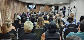 TRE-BA encerra programação da Semana do(a) Servidor(a) com homenagens e apresentação musical