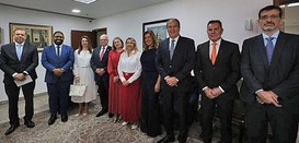 Presidente do TRE-BA prestigia Encontro Anual das Comissões de Soluções Fundiárias