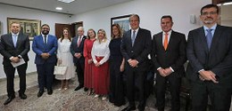 Presidente do TRE-BA prestigia Encontro Anual das Comissões de Soluções Fundiárias