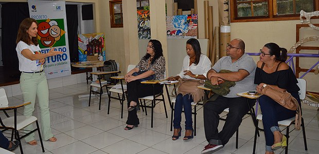 TRE-BA-encontro-coordenadores-porto-seguro EJE-BA se reúne com representantes de escolas municipais em Porto Seguro; encontro dá início ao ...