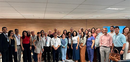TRE-BA apresenta trabalho sobre governança das aquisições em encontro das auditorias internas do...