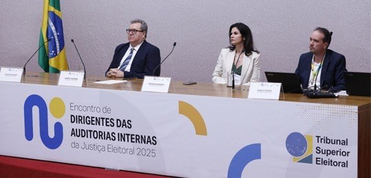 TRE-BA Encontro de Dirigentes de Auditoria TRE-BA participa do 2º Encontro de Dirigentes de Auditoria Interna da Justiça Eleitoral