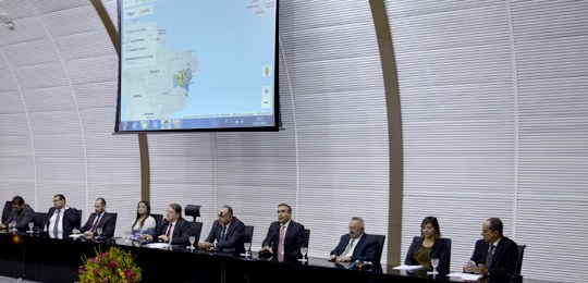 TRE-BA encontro com juízes eleitorais, em 26 de julho de 2019 