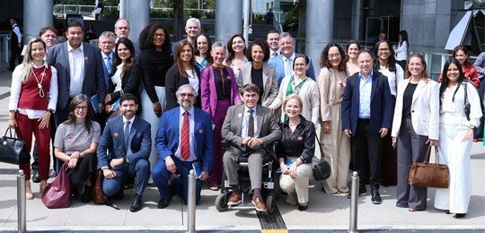 TRE-BA marca presença no 5º Encontro Nacional de Comunicação do Poder Judiciário