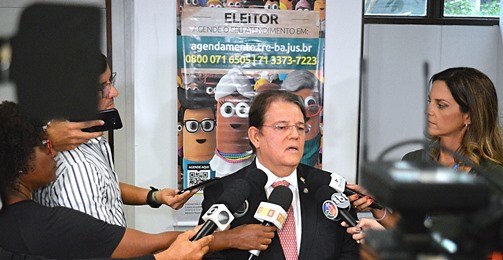 TRE-BA ENTREVISTA COLETIVA 12.03.2020 TRE-BA ENTREVISTA COLETIVA 12.03.2020