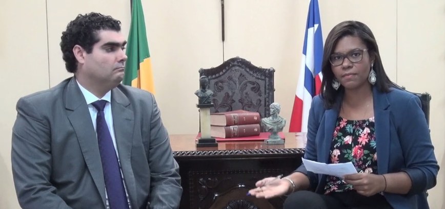 TRE-BA entrevista do programa TRE-BA Democracia, com o juiz Gustavo Mazzei TRE-BA entrevista do programa TRE-BA Democracia, com o juiz Gustavo Mazzei