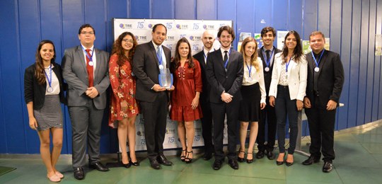TRE-BA: Equipe de Direito da Ufba vence a 1ª Olimpíada de Direito Eleitoral TRE-BA: Equipe de Direito da Ufba vence a 1ª Olimpíada de Direito Eleitoral