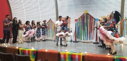 Espetáculo junino celebra com chave de ouro XIV Encontro de Servidoras(es) dos Cartórios Eleitor...
