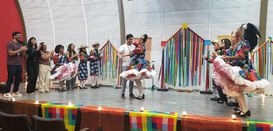 Espetáculo junino celebra com chave de ouro XIV Encontro de Servidoras(es) dos Cartórios Eleitor...