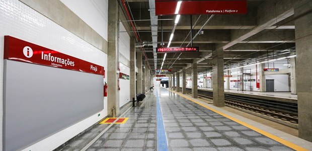 TRE-BA Estação Metrô Pirajá TRE-BA Estação Metrô Pirajá