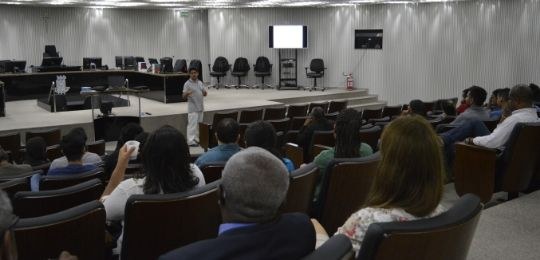 Ação integra o Projeto “Universitário Cidadão” que promove visita ao memorial , palestra sobre a...