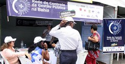 TRE-BA, integrante da REDE, participa de evento no dia contra a corrupção