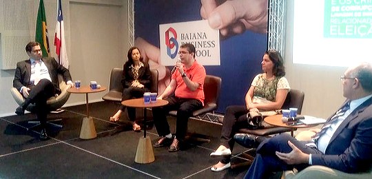 TRE-BA evento Ouvidoria e EJE/BA TRE-BA evento Ouvidoria e EJE/BA, na Faculdade Baiana de Direito