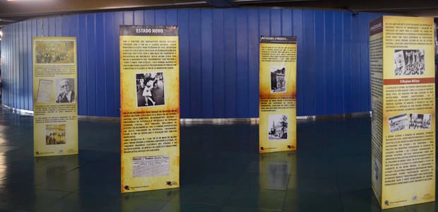 Exposição história voto no memorial do Regional baiano