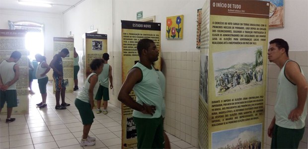 TRE-BA: exposição “Pelos Caminhos do Voto” acontece na APAE O TRE-BA dá início na exposição Pelos Caminhos do Voto na APAE nesta terça-feira (02/05)
