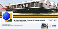Facebook do TRE-BA