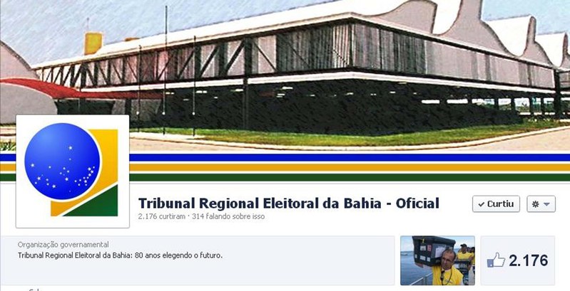 TRE-BA- Facebook Facebook do TRE-BA