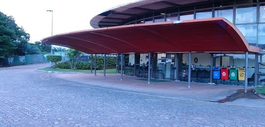 TRE-BA-fachada-CAP Central de Atendimento ao Público