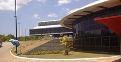 Fachada da sede do Tribunal Regional Eleitoral da Bahia