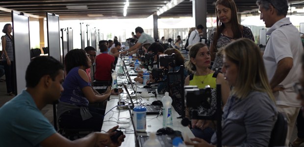 TRE-BA Fechamento do cadastro eleitoral 2016 Atendimento realizado no Tribunal Regional Eleitoral da Bahia (TRE-BA).