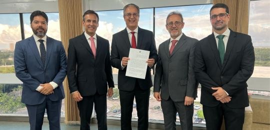 TRE-BA assina termo de parceria e TRT5 e  DPU/BA passam a utilizar PIDs da Justiça Eleitoral