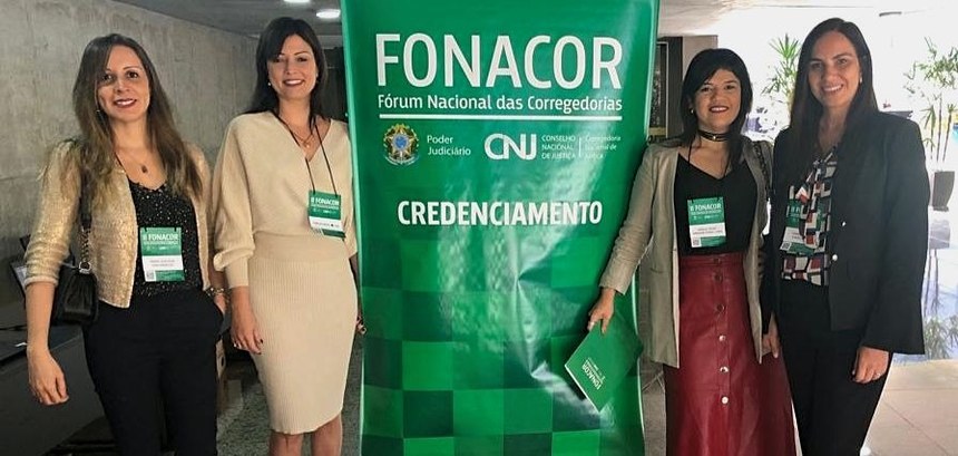 TRE-BA-FONACOR O Tribunal Regional Eleitoral da Bahia (TRE-BA) participou da segunda edição do Fórum Nacional d...