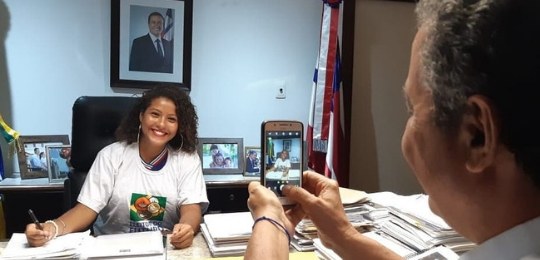 TRE-BA: Governadora eleita pelo “Projeto Políticos do Futuro” Governadora eleita pelo “Projeto Políticos do Futuro” conhece rotina da administração estadual