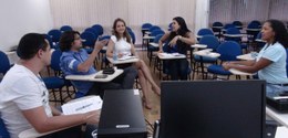 TRE-BA: Grupo de Trabalho Mesários em reunião 