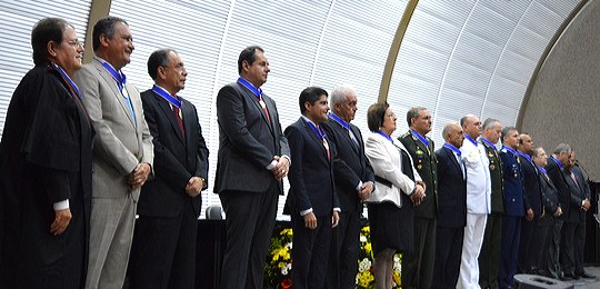 TRE-BA homenageados sessão encerramento biometria TRE-BA homenageados sessão encerramento biometria