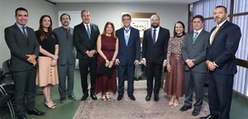 TRE-BA homenageia juiz federal Dirley da Cunha Júnior com Medalha do Mérito Eleitoral com Palma